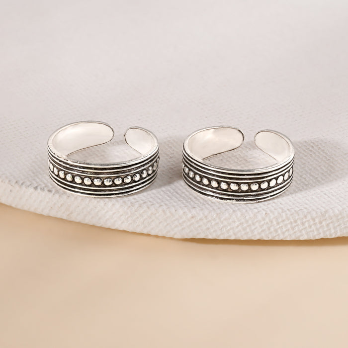 Boho Toe Ring