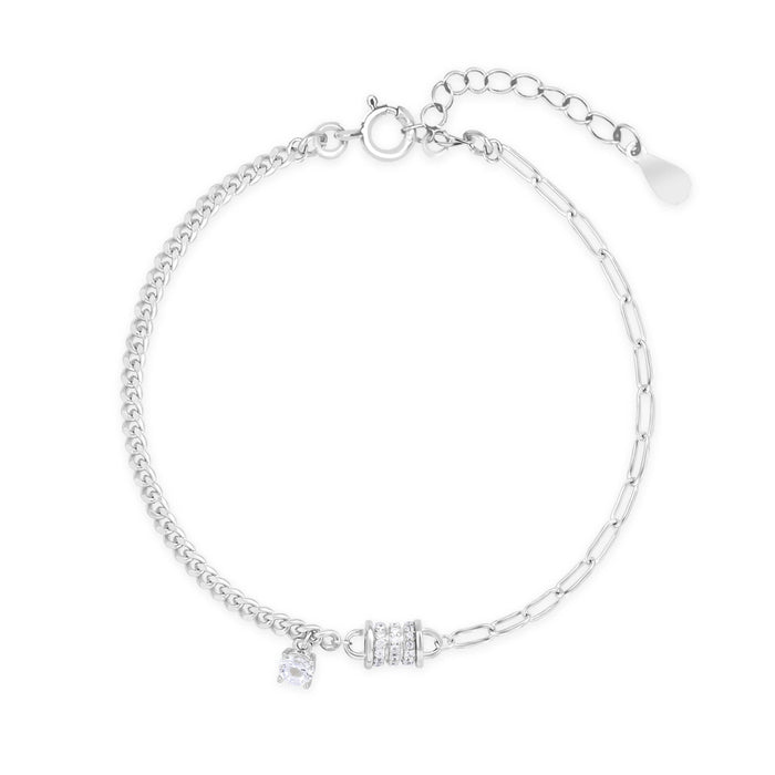 Bonded Heart Bracelet