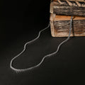 Box Link Silver Chain