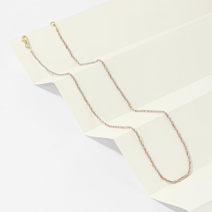 Braided Dual-Tone Chain