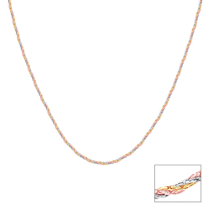 Braided Dual-Tone Chain