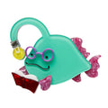 Bright Eyed Bibliophile Brooch - Erstwilder Ocean Vibes 2.0 (2018)