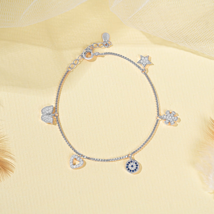 silver bracelet for girls