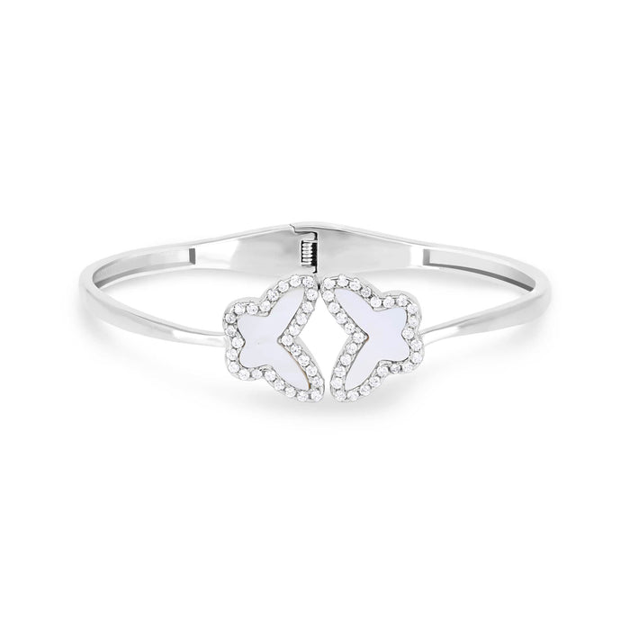 Butterfly Radiant Solitaire Kada