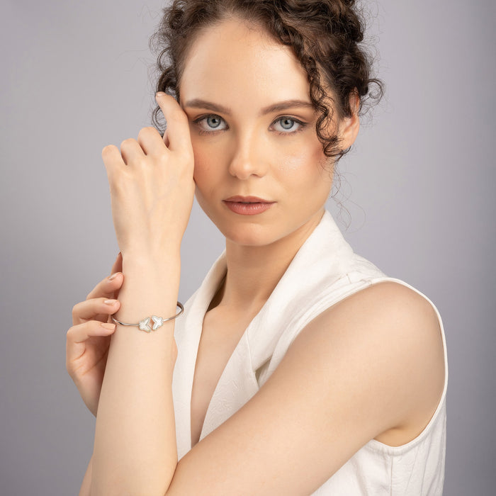 Butterfly Radiant Solitaire Kada