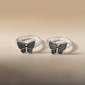 silver toe ring