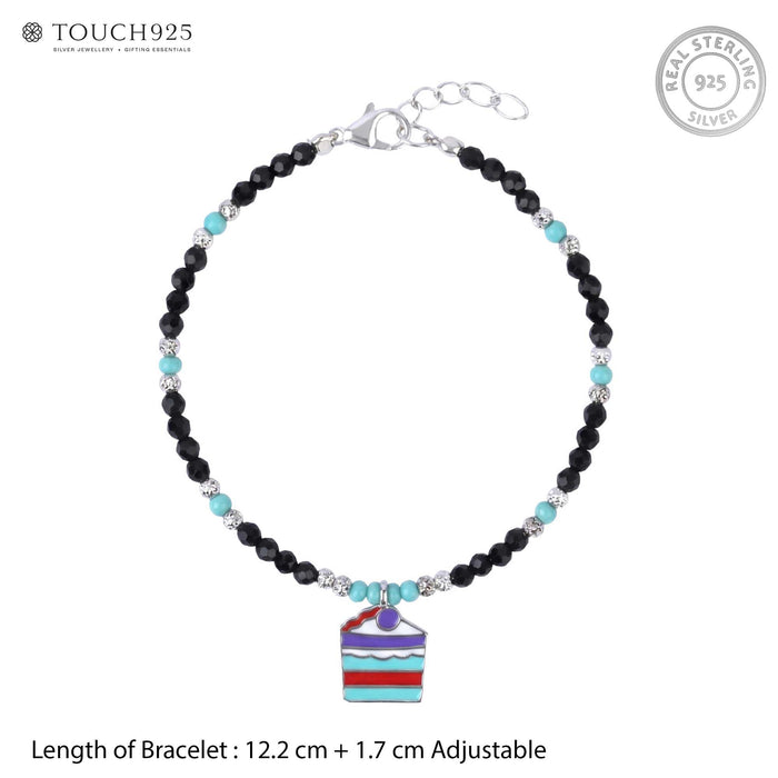 Cake Slice Kids Anklet