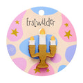 Candelabra Simplified Mini Brooch - Erstwilder x Pete Cromer Fairytales 2 (2026)