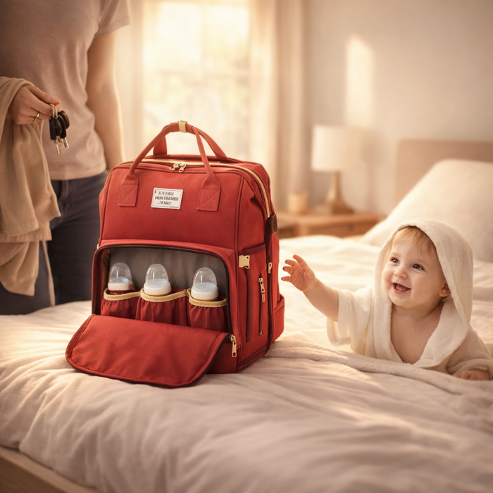 CarePort™ 3-in-1 Diaper Backpack
