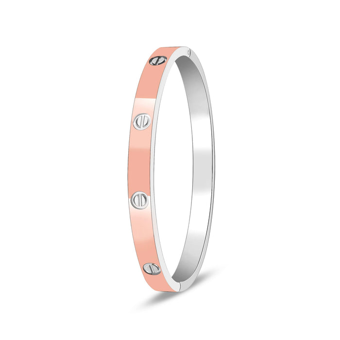 Cartier Glow Silver Kada