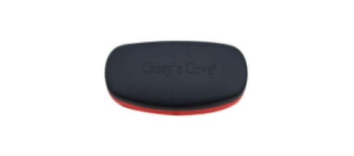 Casey's Cove   CC168  48-18-135   Black/Red or Black/Green