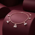 Celeste Charm Silver Bracelet