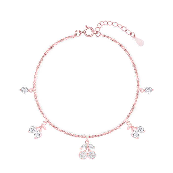 Celeste Charm Silver Bracelet