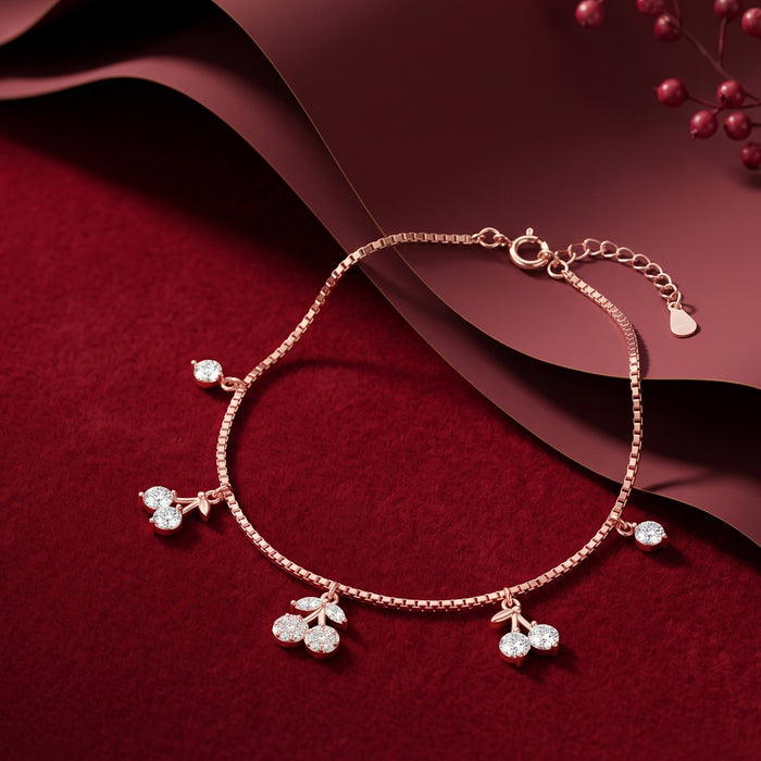 Celeste Charm Silver Bracelet