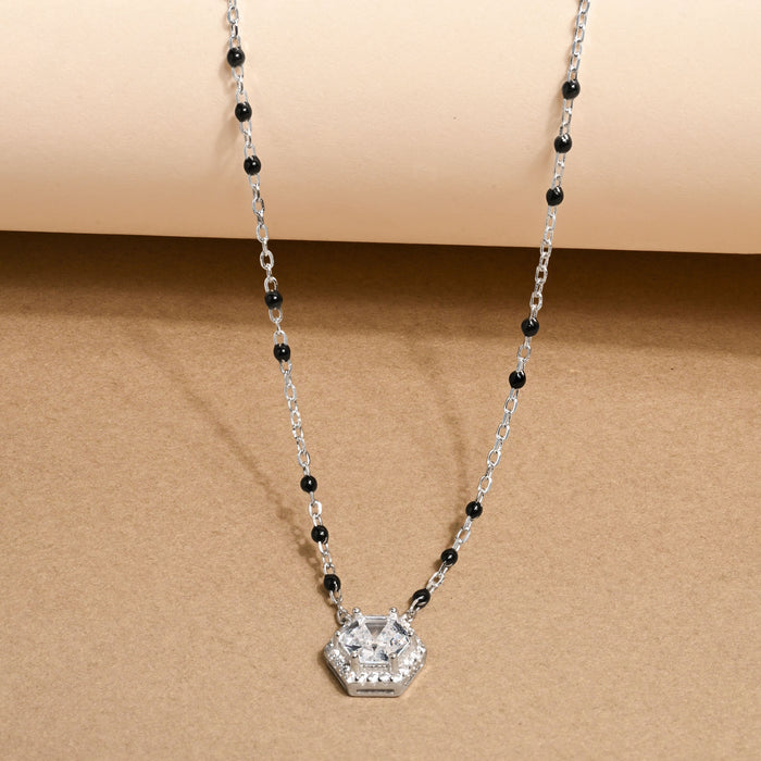 Celeste Hex Halo Mangalsutra