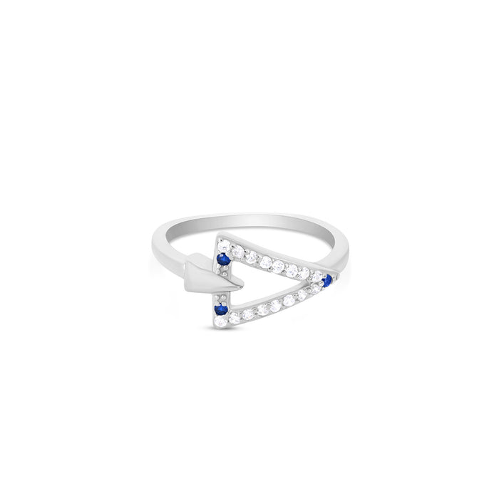 Celestial Triangle Ring