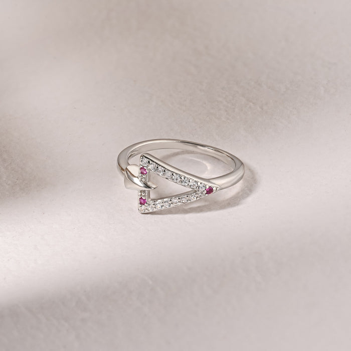 Celestial Triangle Ring