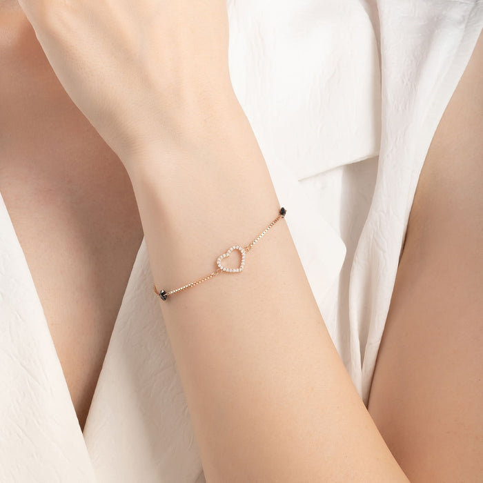 silver bracelet
