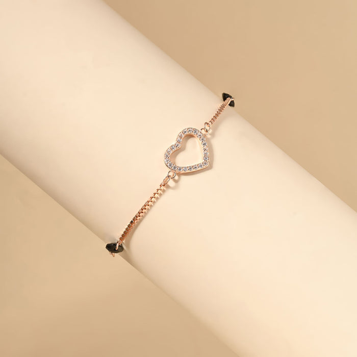 silver bracelet