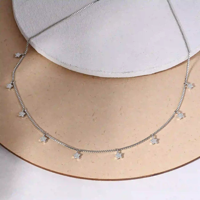 Charm Star Necklace