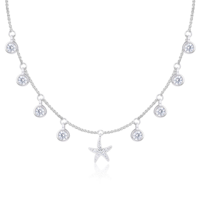 Charm Starfish Necklace