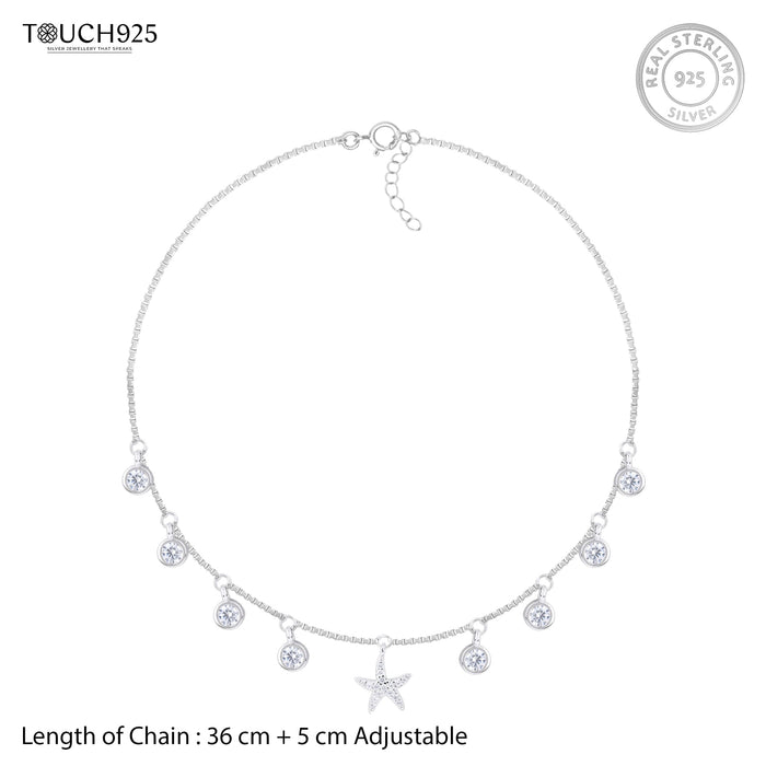 Charm Starfish Necklace
