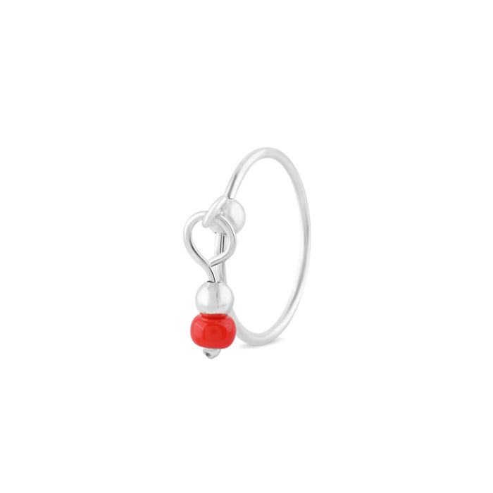 Cherry Drop Nose Ring