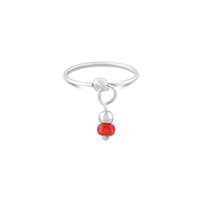Cherry Drop Nose Ring