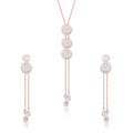 Circlet Symphony Silver Necklace Set
