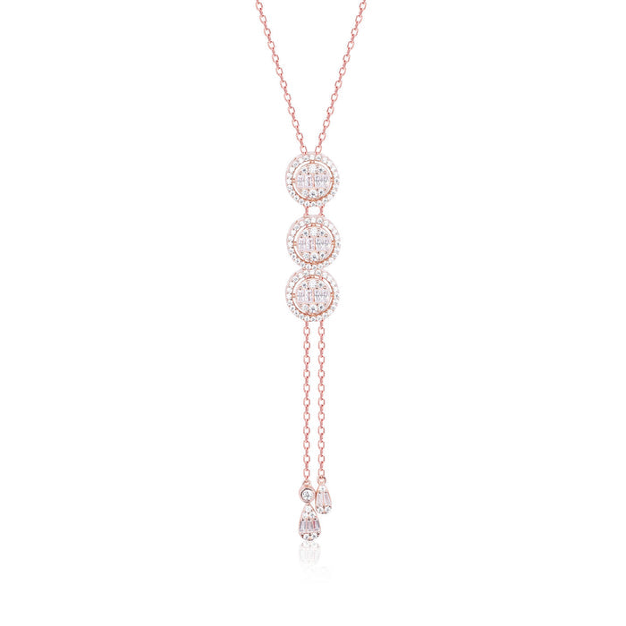Circlet Symphony Silver Necklace Set