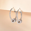 Circular Hollow Charms Bali