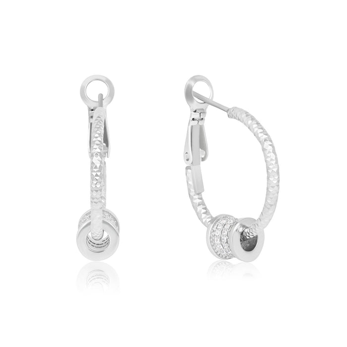 Circular Hollow Charms Bali