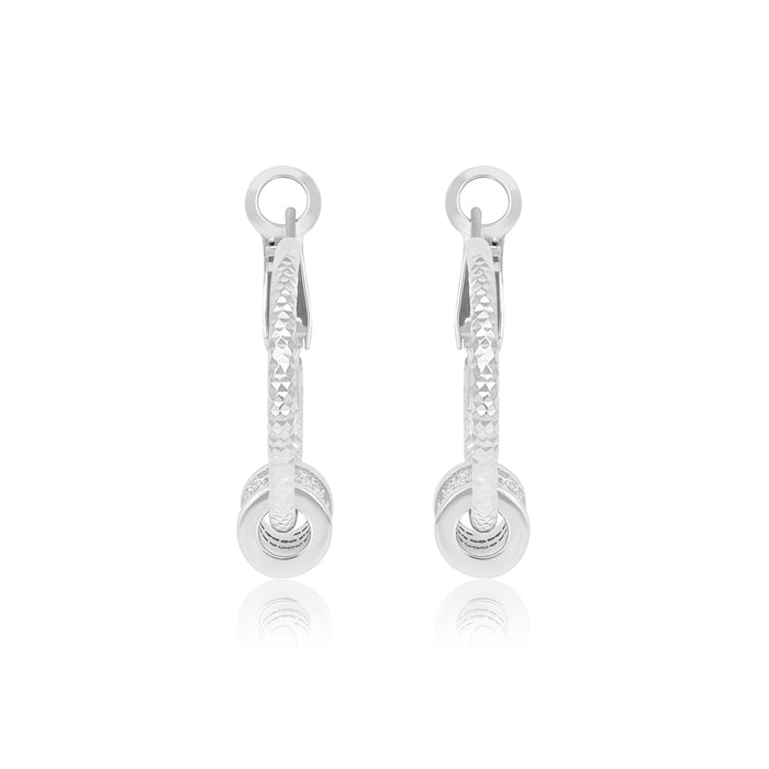 Circular Hollow Charms Bali