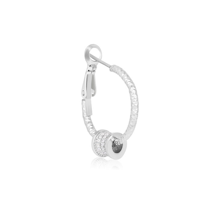 Circular Hollow Charms Bali