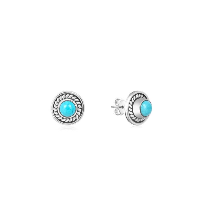 Circular Stone Studs