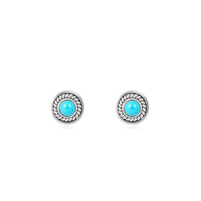 Circular Stone Studs