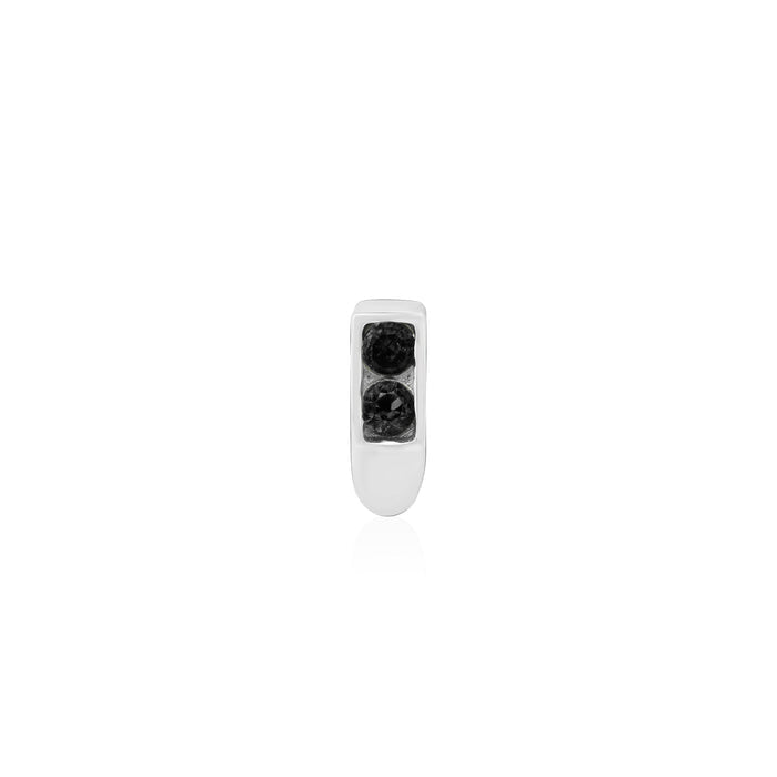 Classic Bar Silver Nose Pin