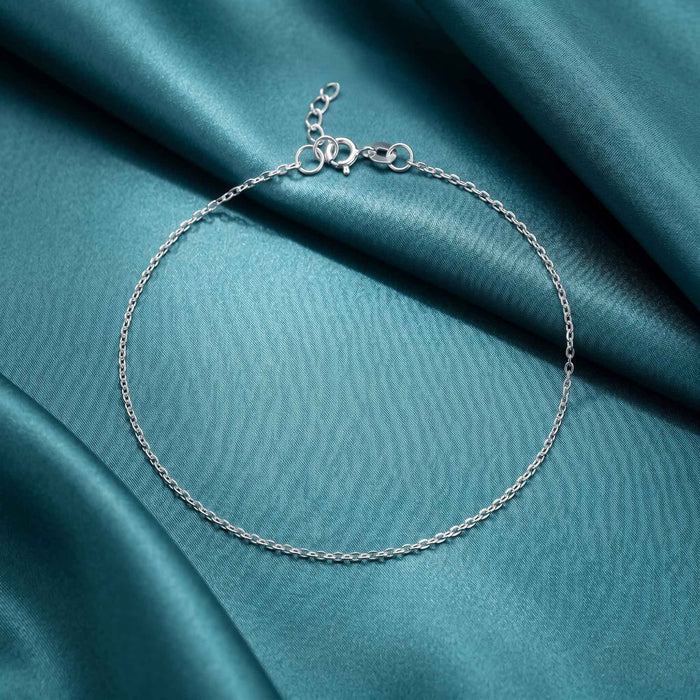 Classic Cable Chain Anklet