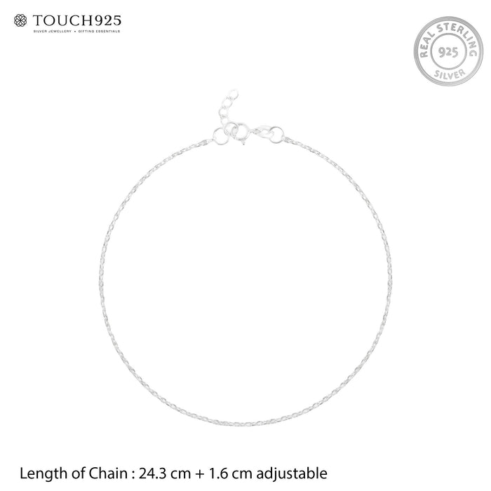 Classic Cable Chain Anklet