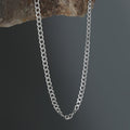 Classic Curb Silver Chain