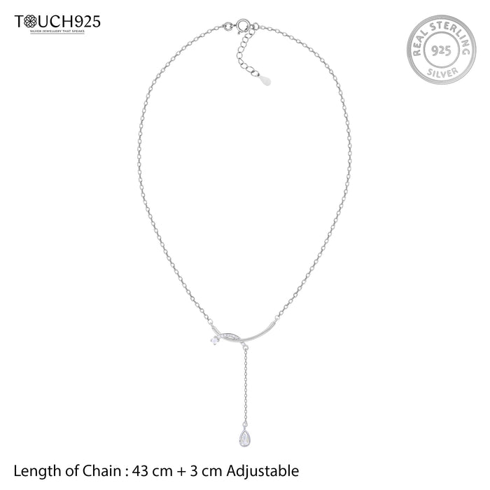 Classic Drop Necklace