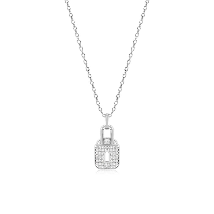 Classic Lock Necklace