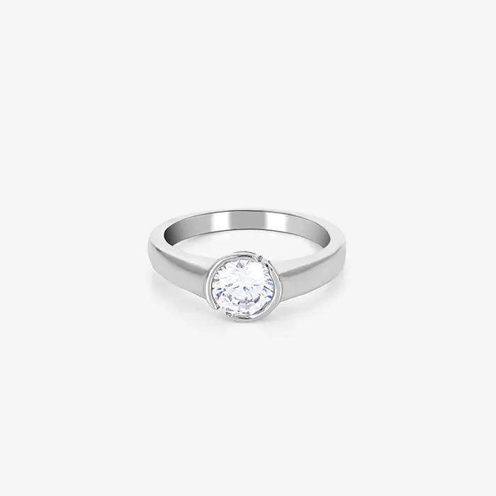 Classic Men's Stone Ring