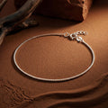 Classic Minimal Cable Chain Anklet