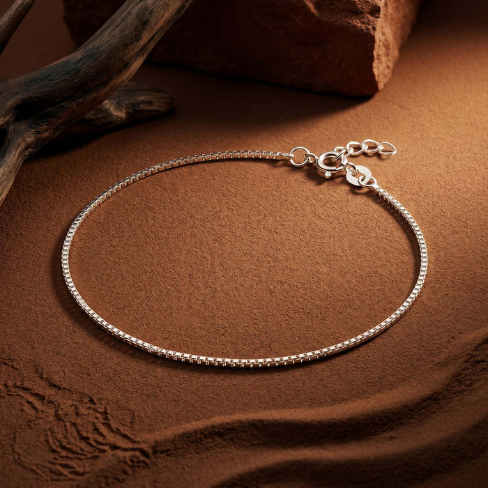 Classic Minimal Cable Chain Anklet