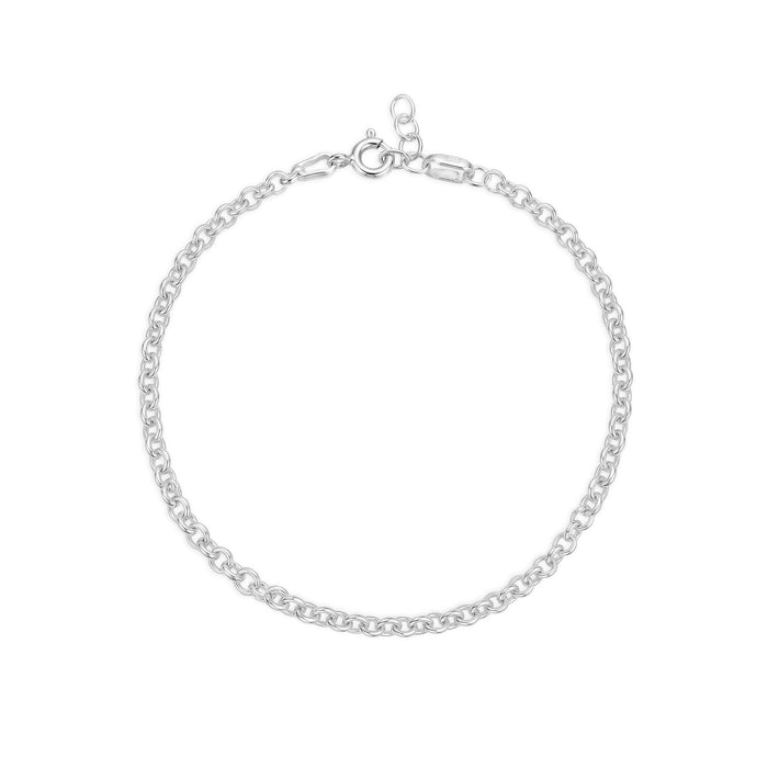 Classic Rolo Chained Bracelet
