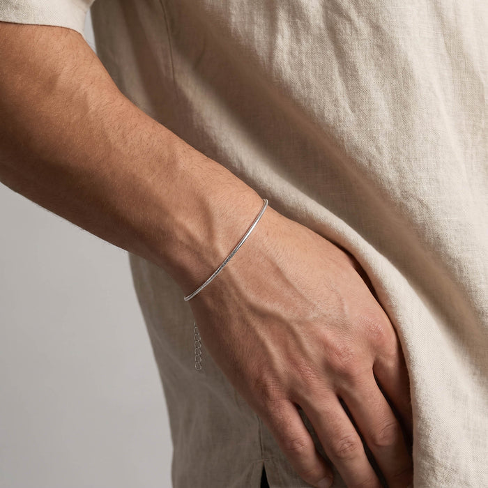 Classic Round Snake Bracelet