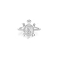 Classic Silver Tortoise Ring