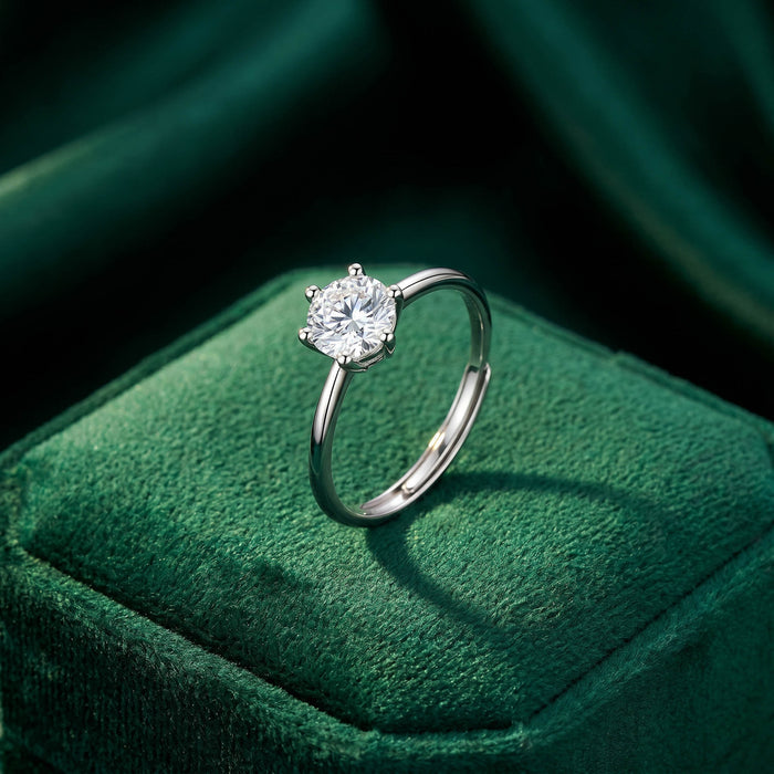 Classic Solitaire Ring