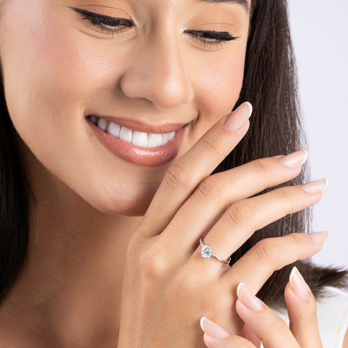 Classic Solitaire Ring